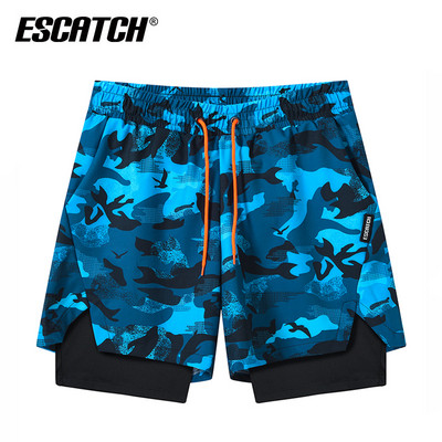 Ανδρικό σορτς με κορδόνι Quick Dry