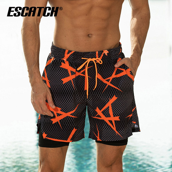 Ανδρικό σορτς με κορδόνι Quick Dry