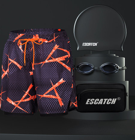 Novi model muških kupaćih kostima tipa šorc za plažu