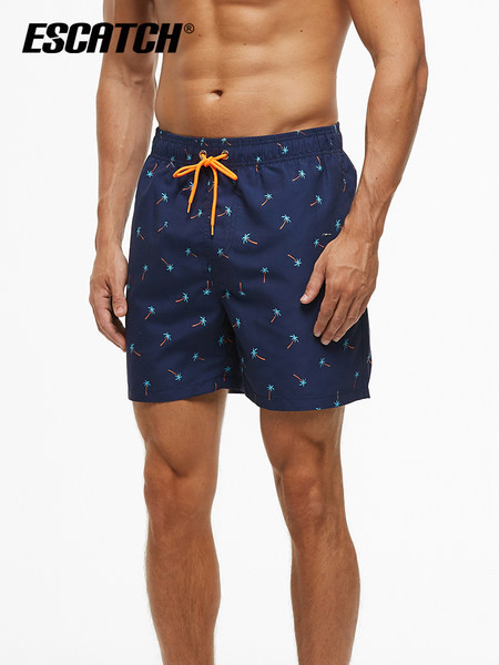 Muške kratke hlače za plažu s uzicom