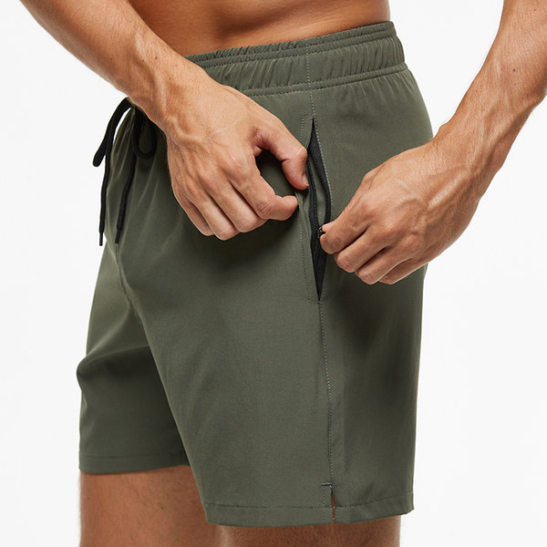 Kratke kupaće hlače - jednobojne