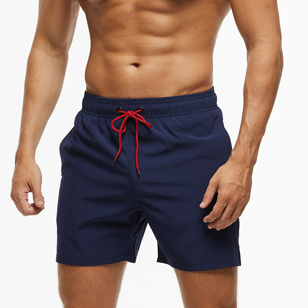 Kratke kupaće hlače - jednobojne