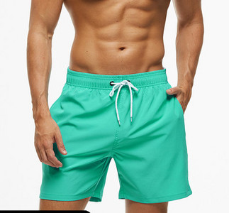 Μονόχρωμα ανδρικά μαγιό - Plus Sizes