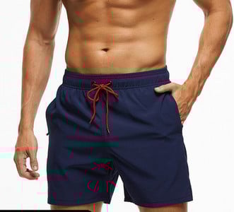 Μονόχρωμα ανδρικά μαγιό - Plus Sizes