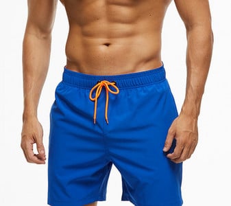 Μονόχρωμα ανδρικά μαγιό - Plus Sizes