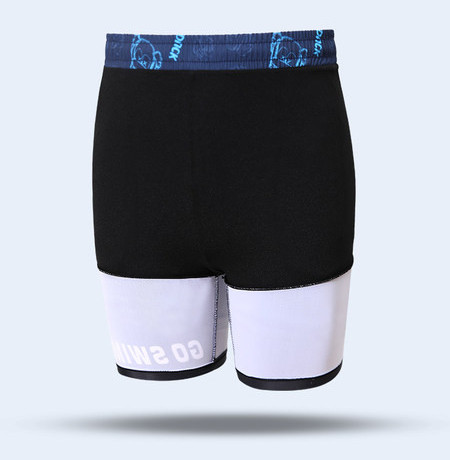 Costum de baie pentru bărbați cu imprimeu