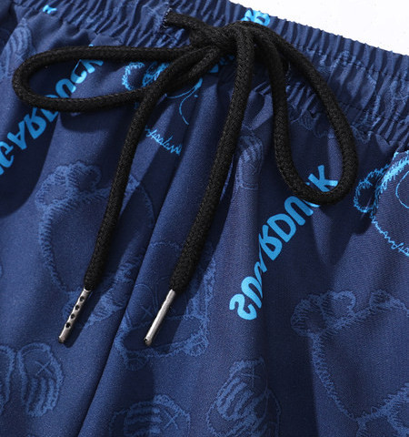 Costum de baie pentru bărbați cu imprimeu