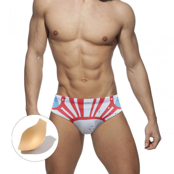 Muške gaćice za plažu s printom