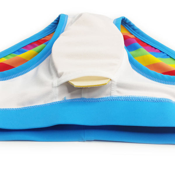 Dryžuotos virvelės plaukimo kelnaitės vyrams