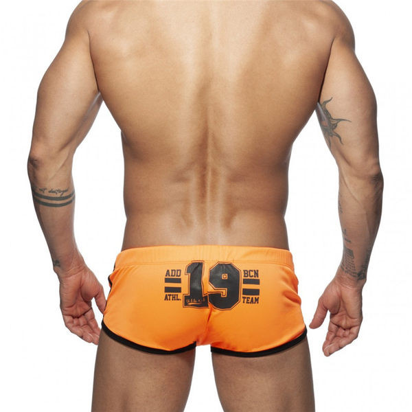 Vīriešu vienkrāsainas bokserbikses, kas piemērotas pludmalei