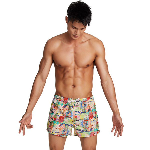 Šareni muški kupaći kostimi s džepovima