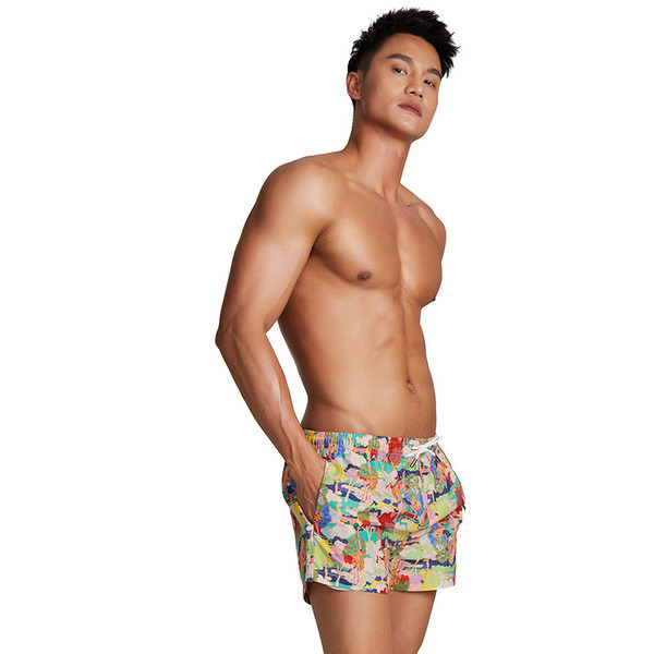 Šareni muški kupaći kostimi s džepovima