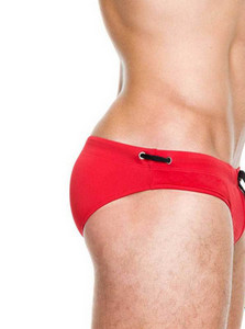 Ανδρικά μαγιό παραλίας σε μονόχρωμο χρώμα