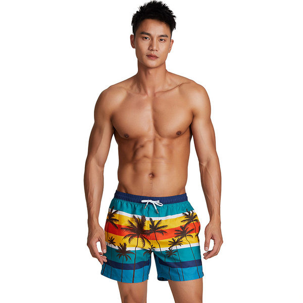 Novi model muškog kupaćeg kostima od brzosušećeg materijala - dvije boje