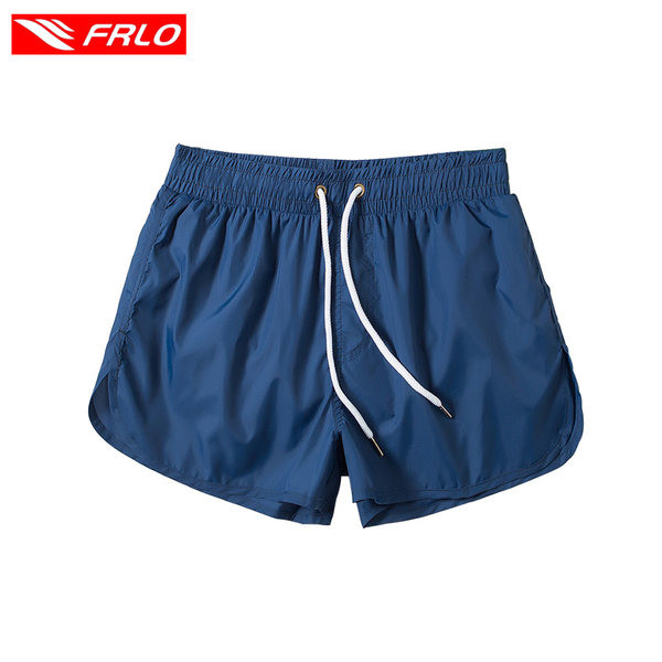 Pantaloni scurți de plajă cu șnur pentru bărbați