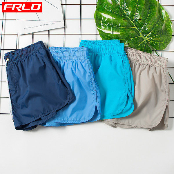 Pantaloni scurți de plajă cu șnur pentru bărbați