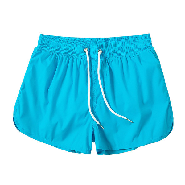 Pantaloni scurți de plajă cu șnur pentru bărbați