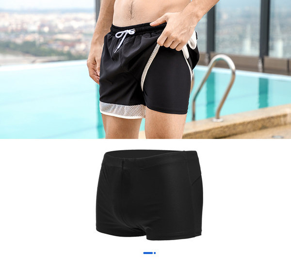 Muške kupaće kratke hlače s mrežastim dijelom