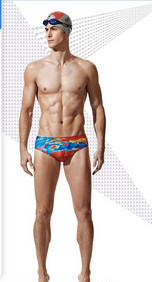 Νέο μοντέλο ανδρικά σλιπ μαγιό με σχέδια