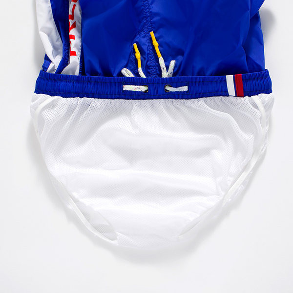 Muški kupaći kostim sa vezicama - brzosušeći tip kratke hlače