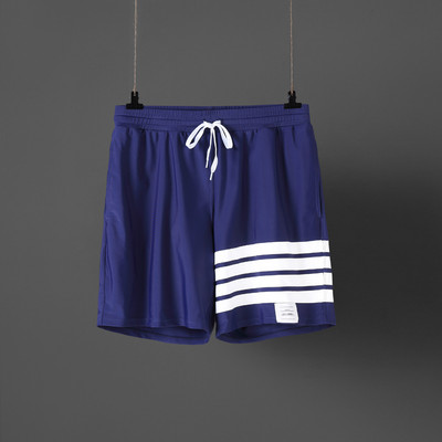 Μαγιό σορτς με ελαστική μέση και γραβάτες