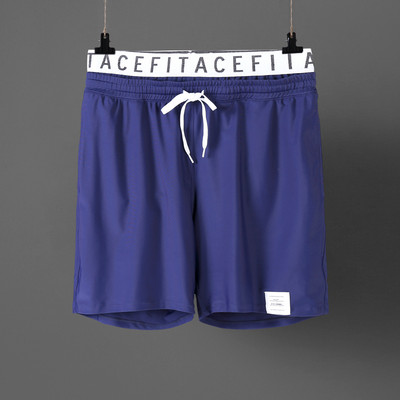 Μαγιό σορτς με ελαστική μέση και γραβάτες