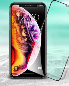 Rūdīta stikla aizsargs iPhone