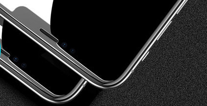 Grūdinto stiklo apsauga iPhone telefonui