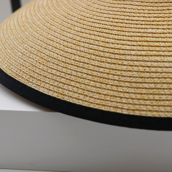 Καλοκαιρινό  καπέλου παραλίας - δύο χρώματα