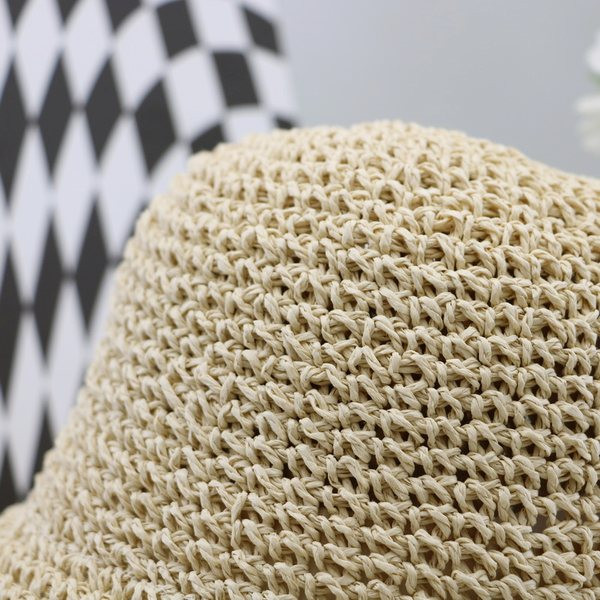 Palarie de dama model nou cu bor si dantela