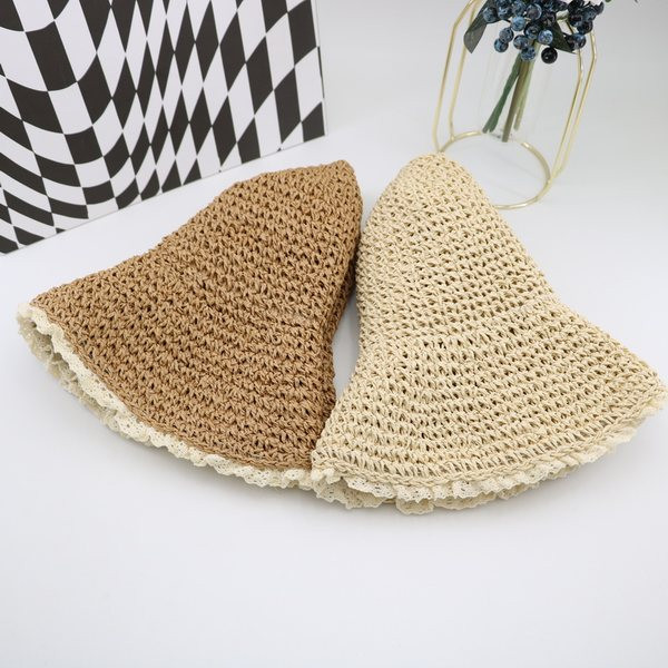 Palarie de dama model nou cu bor si dantela