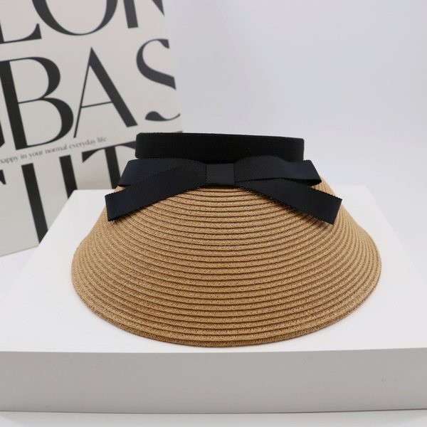 Slamnati vizir s vrpcom