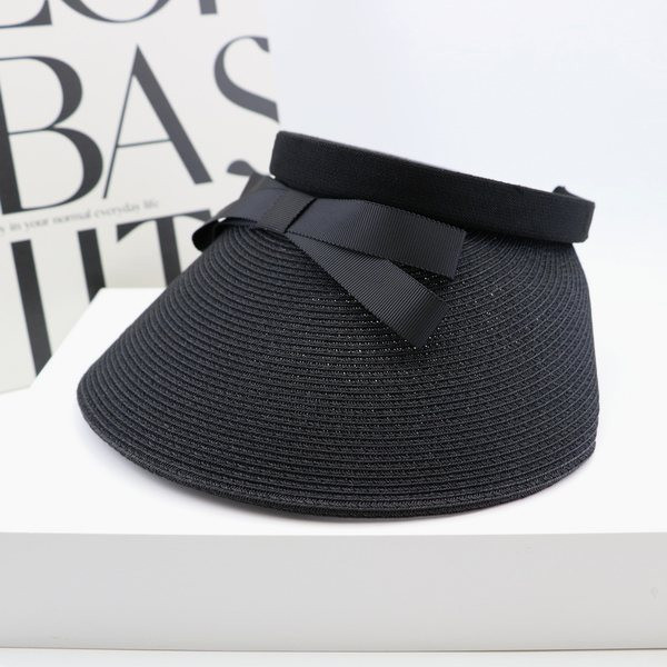 Slamnati vizir s vrpcom