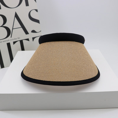 Γυναικείο καλοκαιρινό γείσο  σε δύο χρώματα