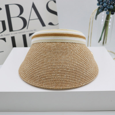 Γυναικείο καπέλο με γείσο κατάλληλο για την παραλία