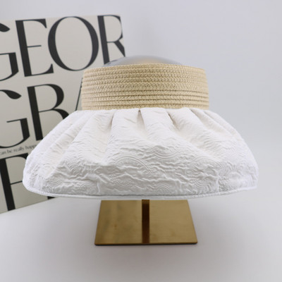 Γυναικείο καπέλο με φαρδύ γείσο - τρία χρώματα