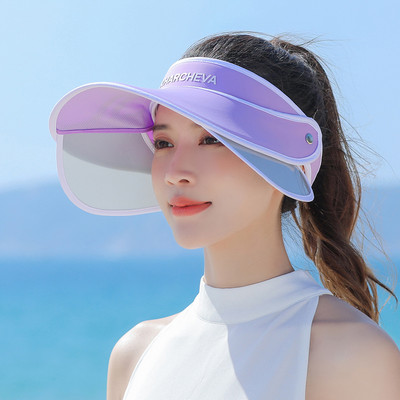 Γυναικείο καλοκαιρινό καπέλο με γείσο