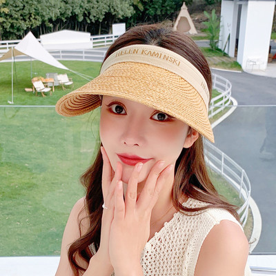 Ψάθινο γείσο για την παραλία με προστασία UV