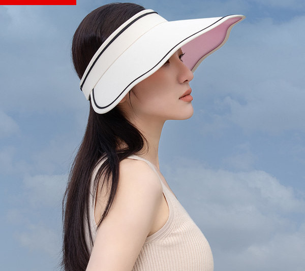 Ženski ljetni vizir - više boja