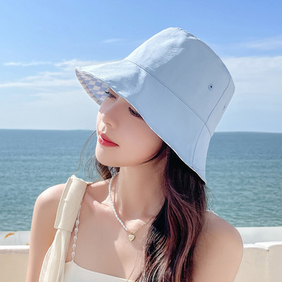 Γυναικείο καπέλο για τον ήλιο - με προστασία UV