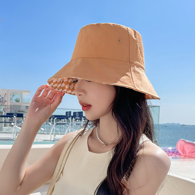 Γυναικείο καπέλο για τον ήλιο - με προστασία UV