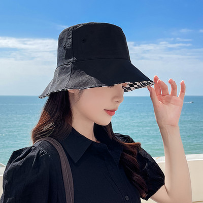 Γυναικείο καπέλο για τον ήλιο - με προστασία UV