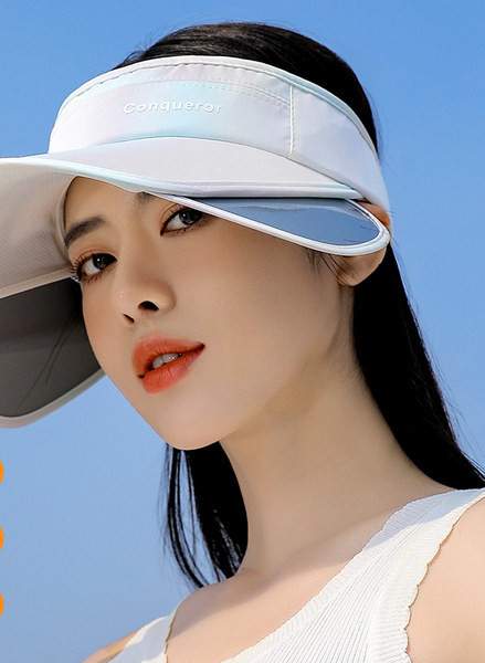 Ljetni vizir s UV zaštitom za žene