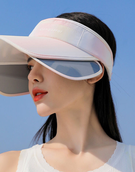 Ljetni vizir s UV zaštitom za žene