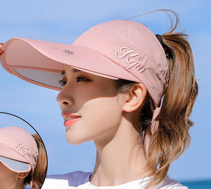 Γυναικείο καλοκαιρινό καπέλο με προστασία UV