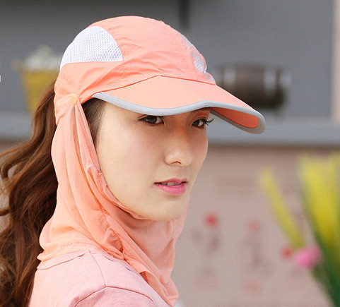 Ženska kapa - sa zaštitnom maskom za lice