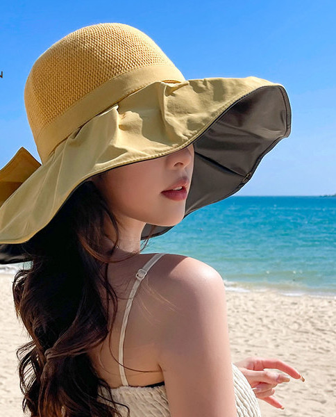 Ženska ljetna kapa sa UV zaštitom