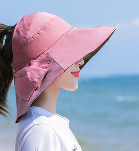 Γυναικείο καπέλο - με μεγάλο γείσο