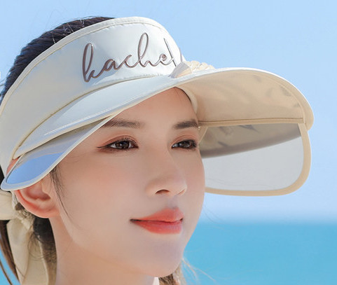 Γυναικείο καλοκαιρινό καπέλο - με συρόμενο πάνελ