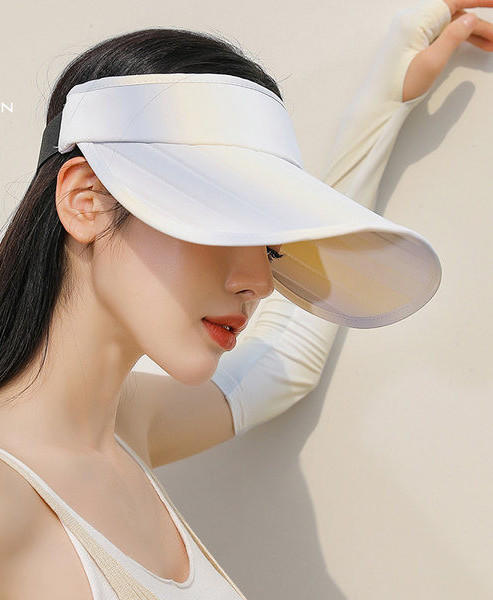 Γυναικείο γείσο με προστασία UV